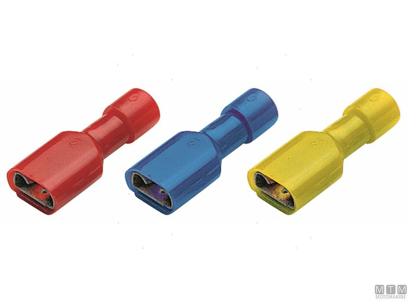 Connettori ad Innesto F Totalmente Preisolati