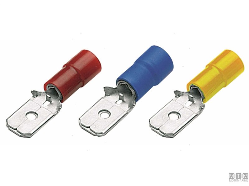 Connettori ad Innesto M Preisolati