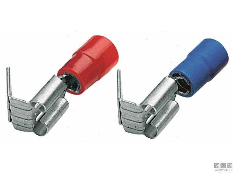 Connettori ad Innesto M-F Preisolati