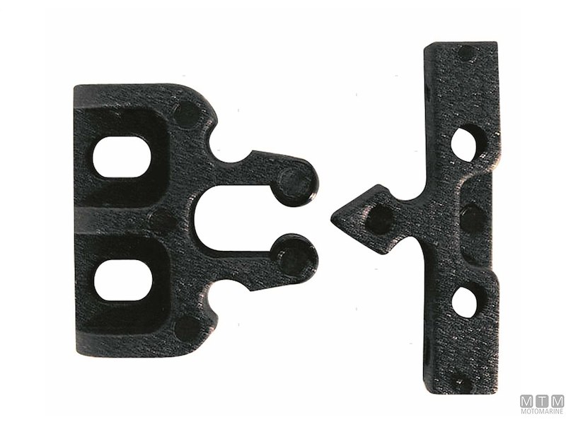 ARRESTO 30X7MM PL-NERO 