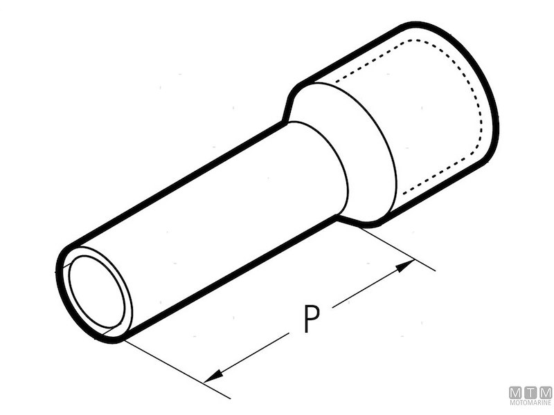 Tubetti Terminali Preisolati