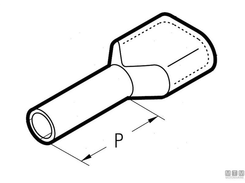 Tubetti Terminali Preisolanti Twin