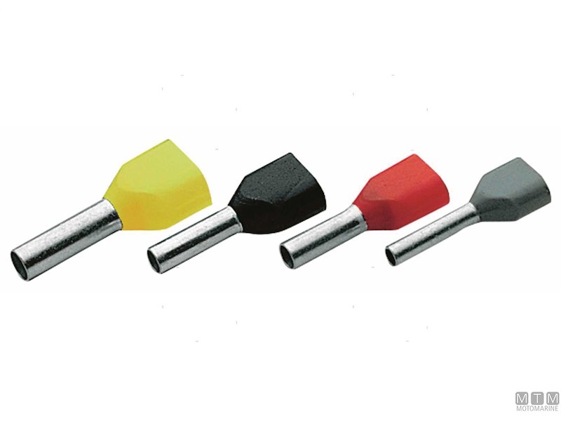 Tubetti Terminali Preisolanti Twin