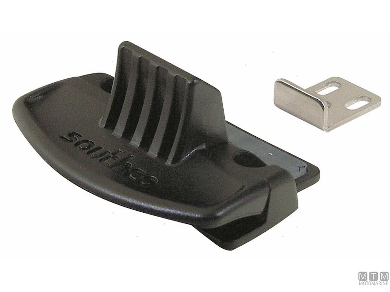 ARRESTO SOUTHCO PARROT 70X50MM PL-NERA 