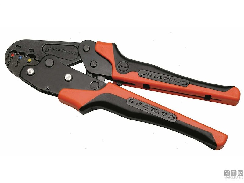 PINZA PRESSA CAPICORDA/GIUNTI 0,25/6MM2 