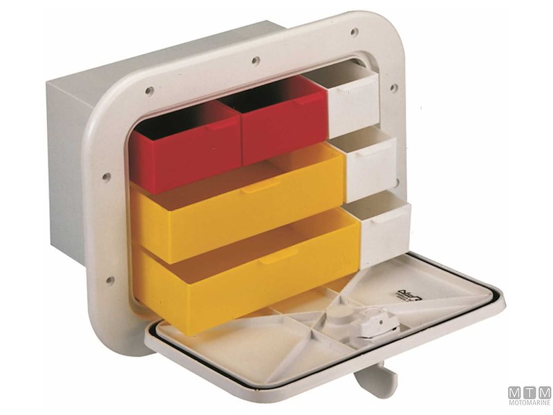 Portello + Box Cassettiera