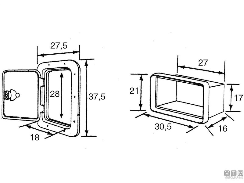 Portello + Box Cassettiera