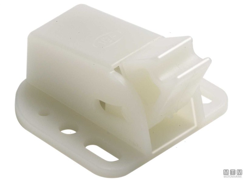 ARRESTO SOUTHCO SNAPPY 37X38MM PL-BIANCA 