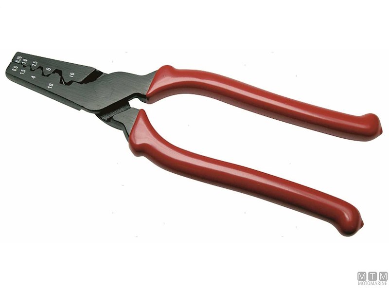 PINZA PRESSA TUBETTI 0,5/16MM2 