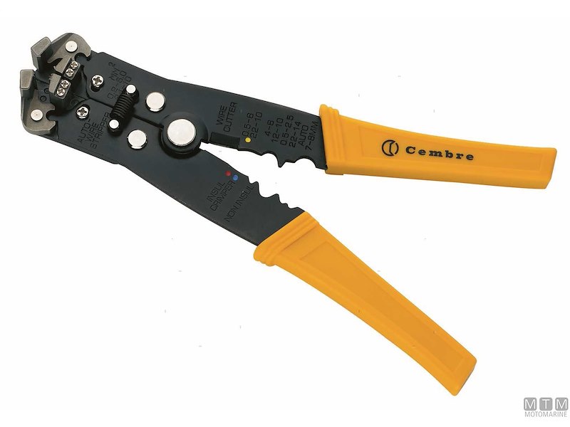 PINZA MULTIUSO 0,2/6MM2 