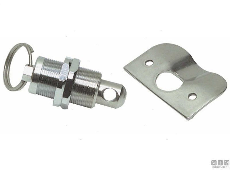 ARRESTO MOLLA LOCKING HASP INOX 