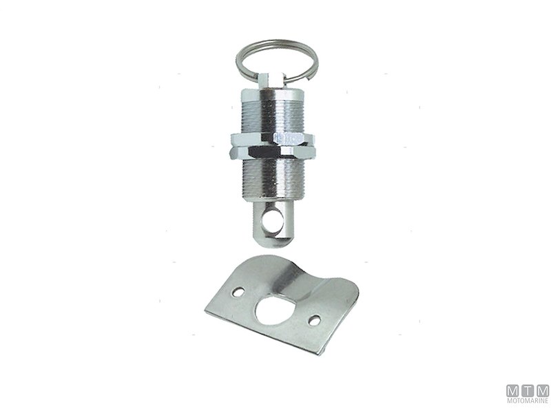 ARRESTO MOLLA LOCKING HASP INOX 