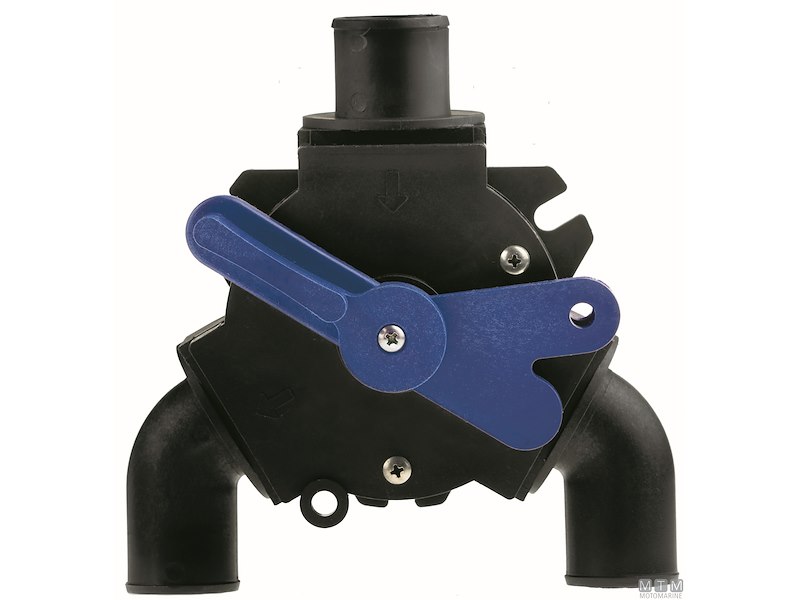 VALVOLA J-VALVE 3-WAY 