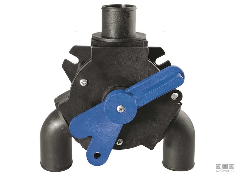 VALVOLA J-VALVE 3-WAY 