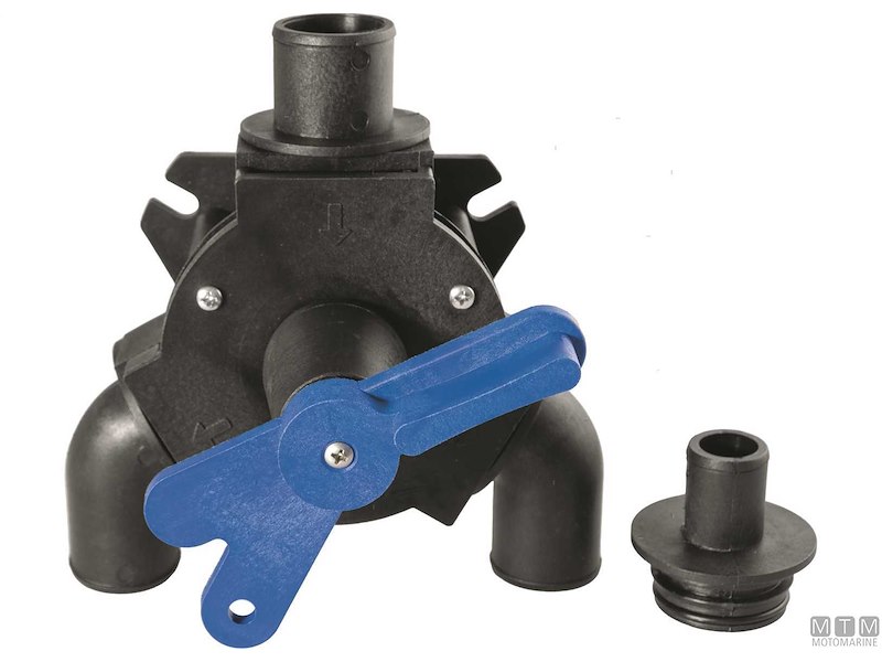 VALVOLA J-VALVE 3-WAY 
