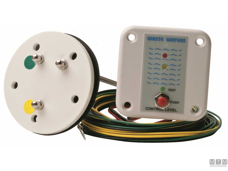 PANNELLO LIVELLO ACQUE NERE 