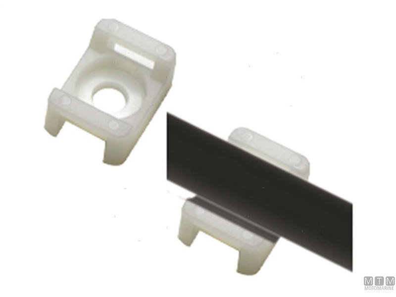SUPPORTO SELLA CAVO 4,8x3,7MM 100PZ 