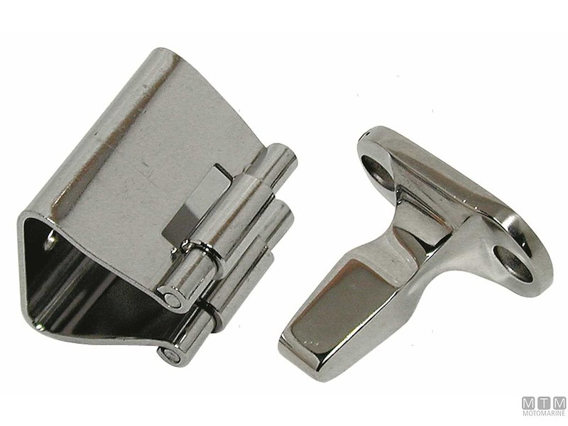 Arresto a Spinta Inox