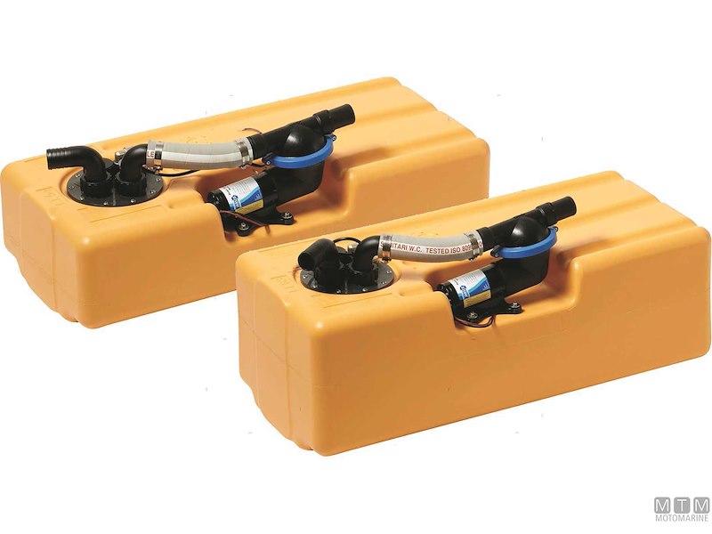 Serbatoi Acque Nere Jabsco System