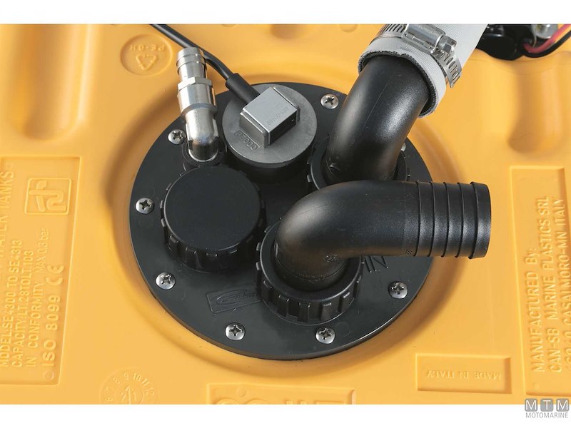 Serbatoi Acque Nere Jabsco System