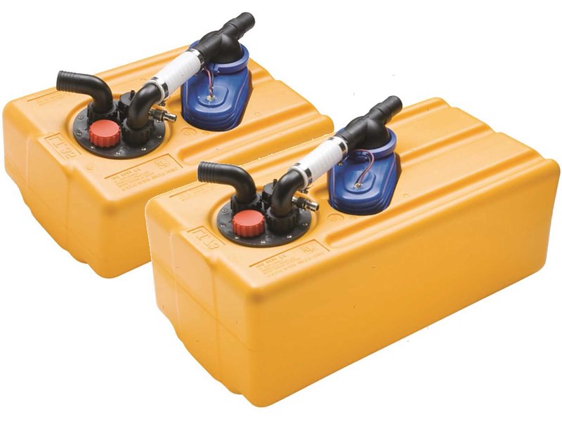 Serbatoi Acque Nere Jabsco System