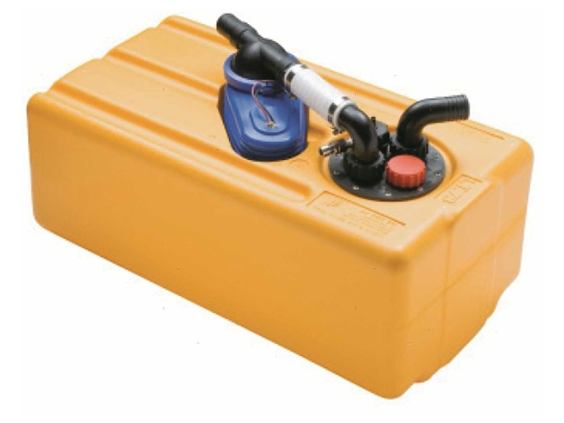 Serbatoi Acque Nere Jabsco System