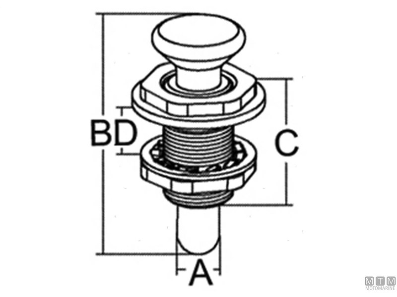 ARRESTO PULL PIN LATCH 