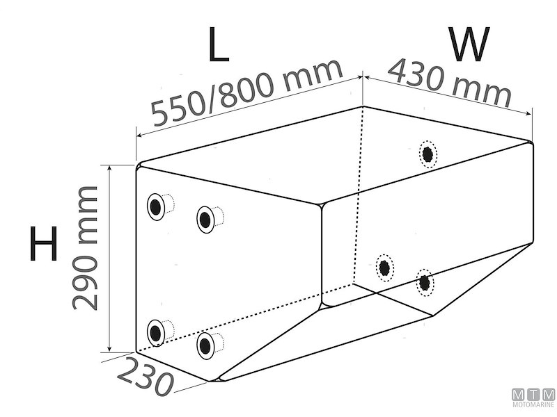Serbatoi Acque Nere Ocean