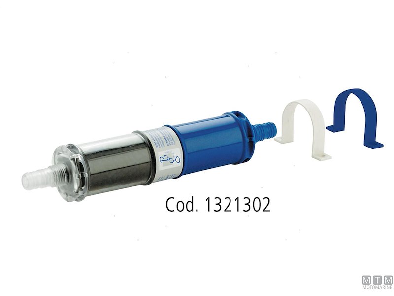 Filtro Sfiato WC Inline