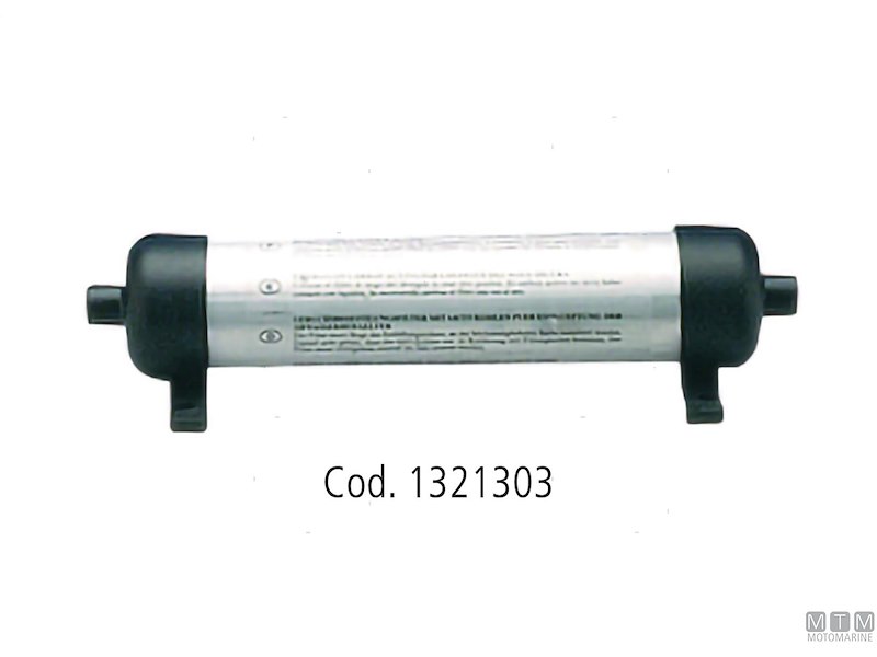 Filtro Sfiato WC Inline