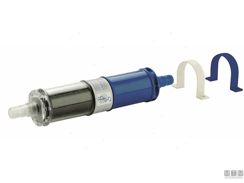 Filtro Sfiato WC Inline