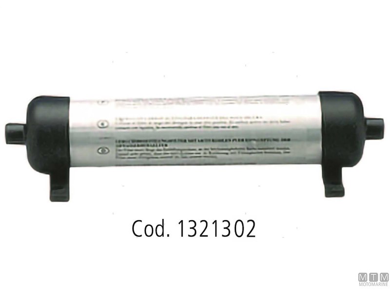 Filtro Sfiato WC Inline