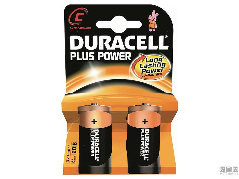BATTERIE DURACELL C  1CF=2PZ 
