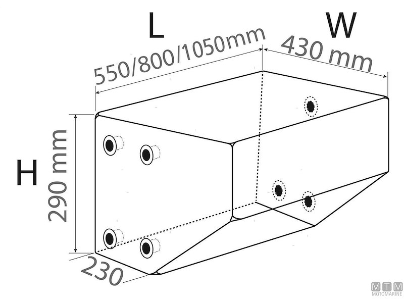 Serbatoio Acque Nere Ocean System