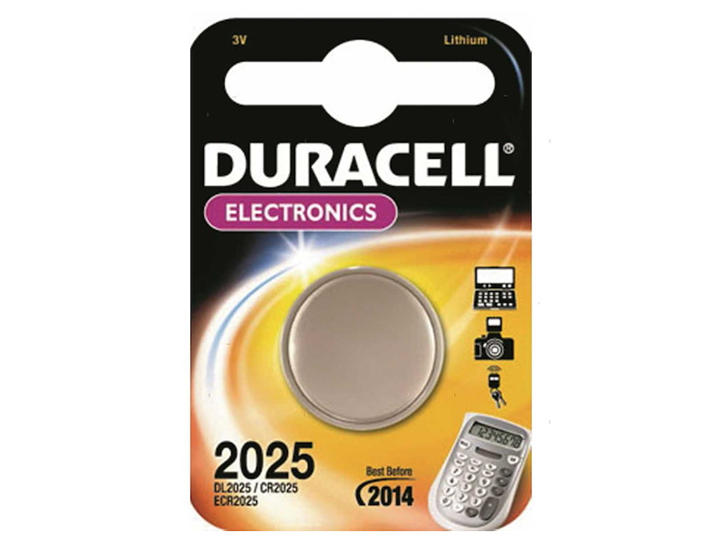 Batterie Duracell 2025