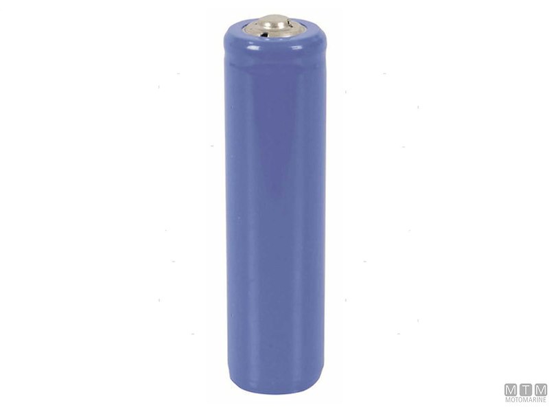 Batteria Ricaricabile Tipo 18650 e Caricabatterie