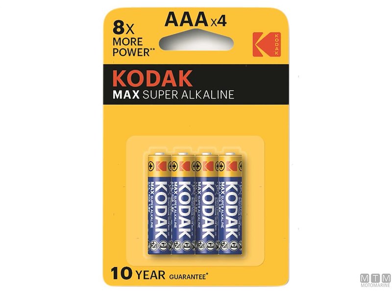 BATTERIE KODAK AAA  1CF=4PZ 