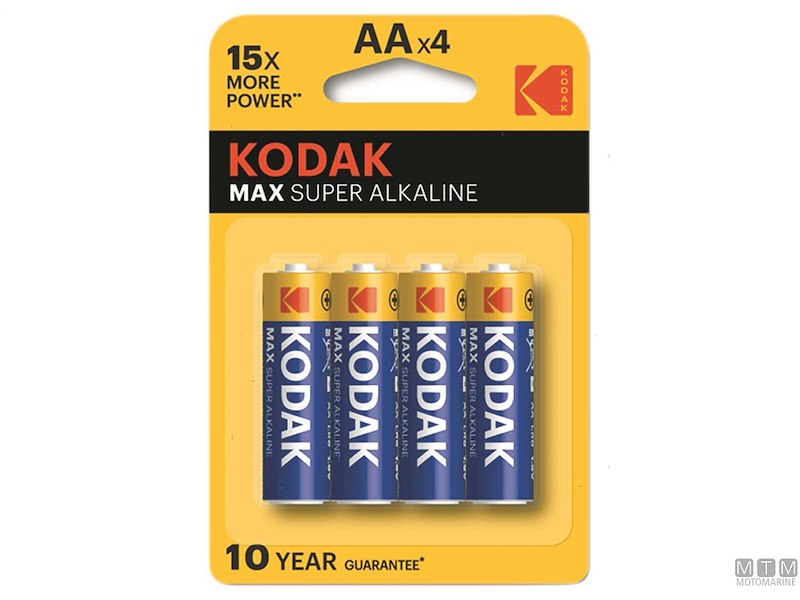 BATTERIE KODAK AA   1CF=4PZ 