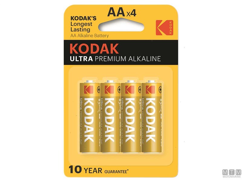BATTERIE KODAK AA ULTRA   1FC=4PZ 