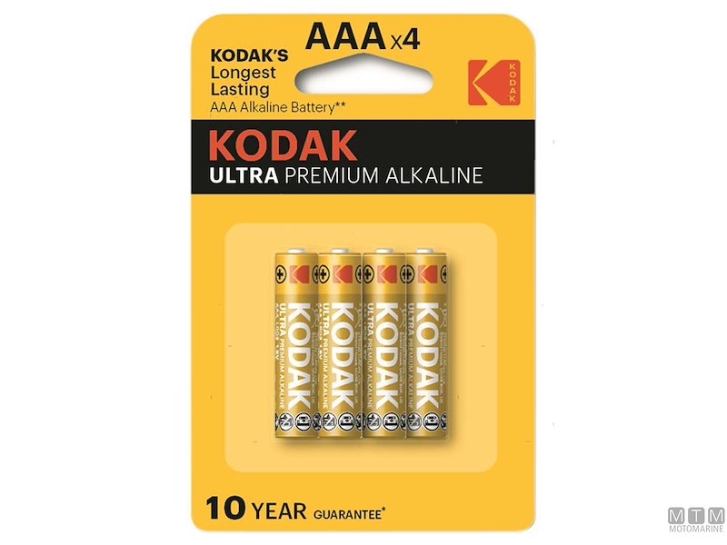 BATTERIE KODAK AAA ULTRA   1CF=4PZ 