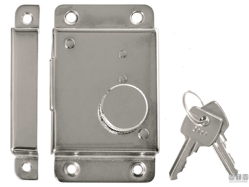 Serratura da Accostare con Pomolo 3.656B