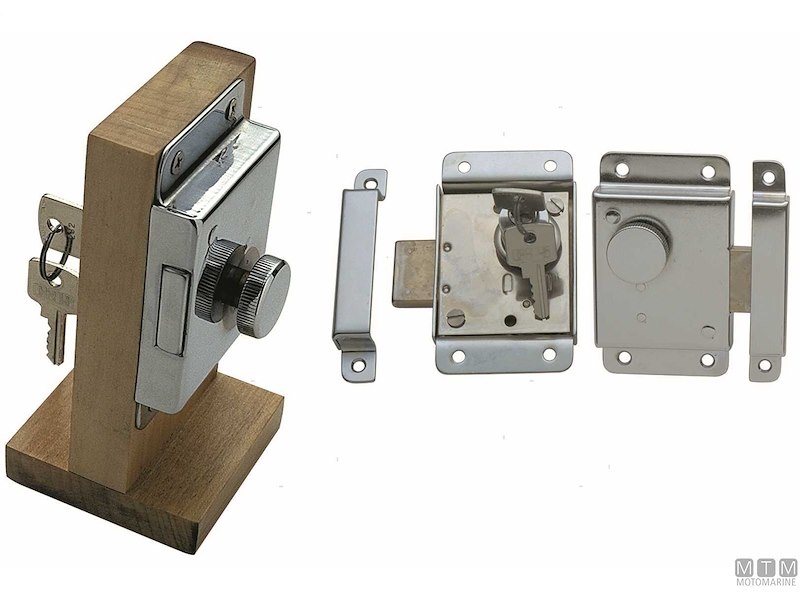 Serratura da Accostare con Pomolo 3.656B