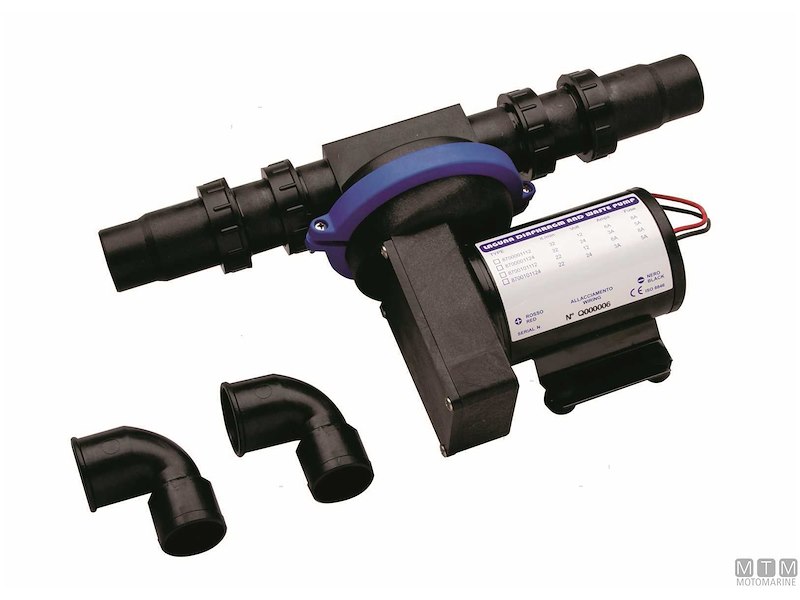 Pompa Acque Nere Ocean Waste 32