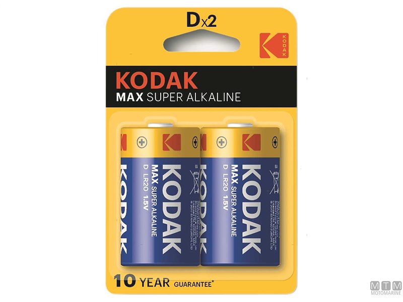 BATTERIE KODAK D   1CF=2PZ 