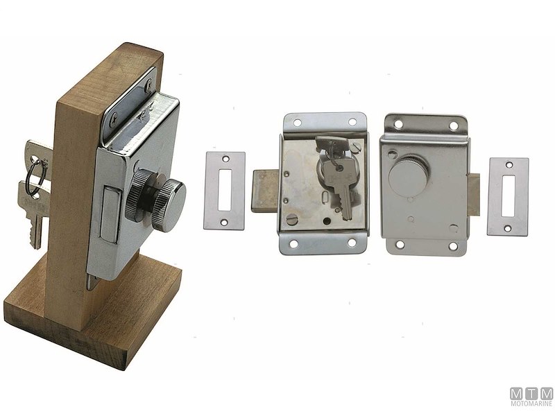 Serratura da Accostare con Pomolo 3.656P