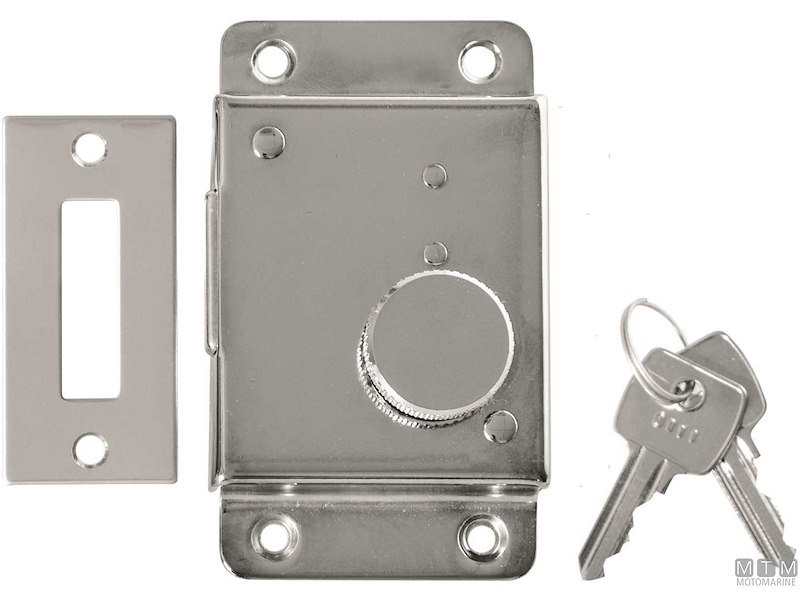 Serratura da Accostare con Pomolo 3.656P