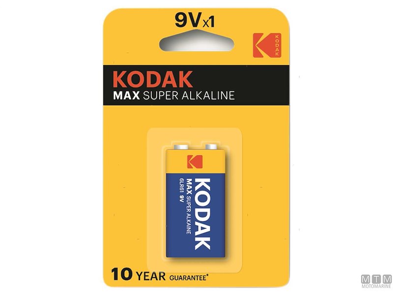 BATTERIE KODAK 9V   =1PZ 