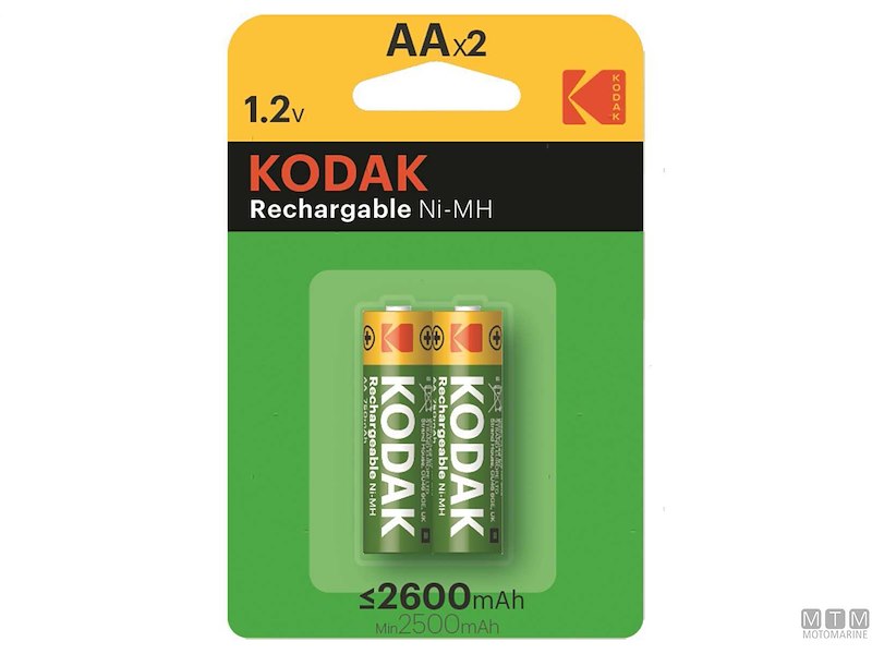 BATTERIE KODAK AA RICARICABILI  1CF=2PZ 