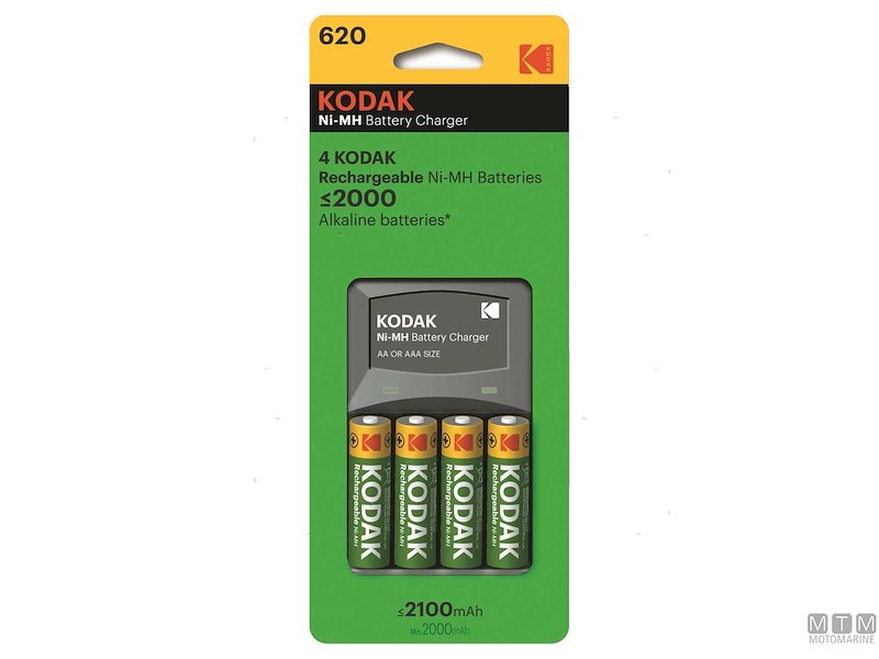 CARICABATTERIE KODAK AA/AAA   1CF=4PZ 