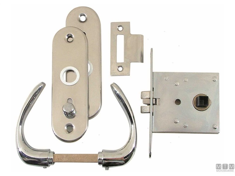 Set Serratura da Infilare con Blocco Interno 70.1500